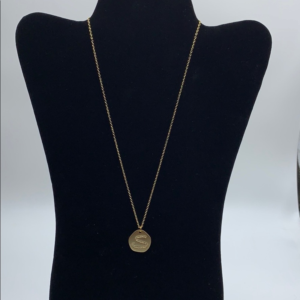 “Special” pendant with chain . 20”